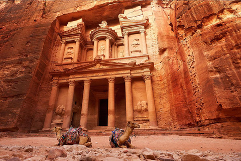 From Amman Airport: 4-Night Private Jordan Cultural Tour Prime: 4 - 3 stars