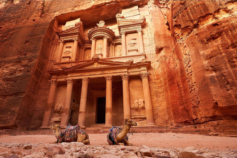 From Amman Airport: 4-Night Private Jordan Cultural Tour Prime: 4 - 3 stars