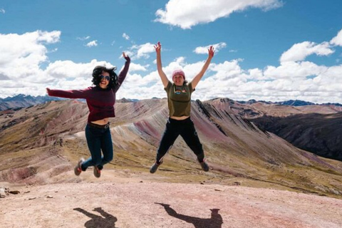Palccoyo: The Peaceful Rainbow Mountain one Day Trek