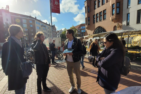Food tasting through Hannover Linden Food tasting through Hanover Linden
