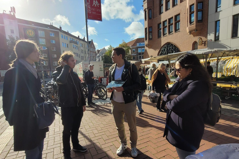 Food tasting through Hannover Linden Food tasting through Hanover Linden