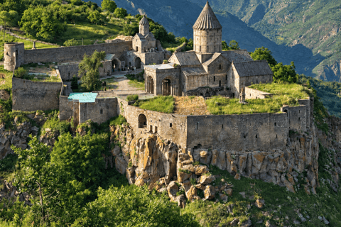 From Yerevan: Khor Virap, Noravank, and Tatev Day Trip
