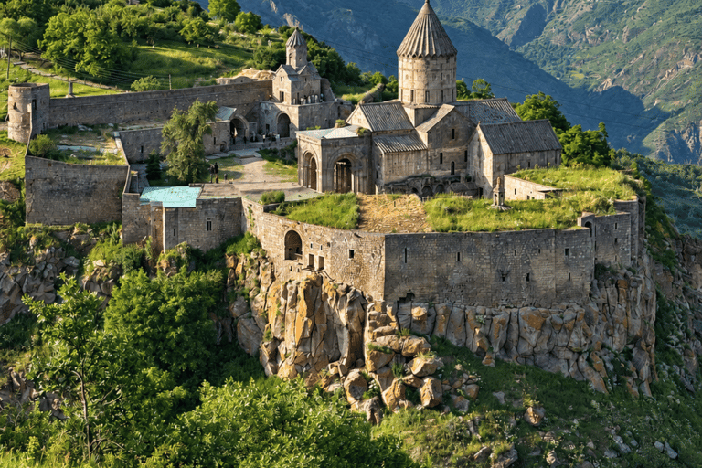 From Yerevan: Khor Virap, Noravank, and Tatev Day Trip