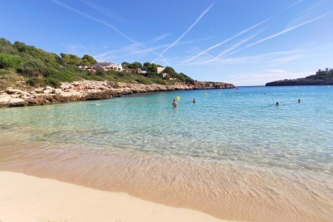Mallorca Tour: Cala Sa Nau, Cala Mitjana y Cala Marçal Mallorca: Day Trip to Top beaches and coves