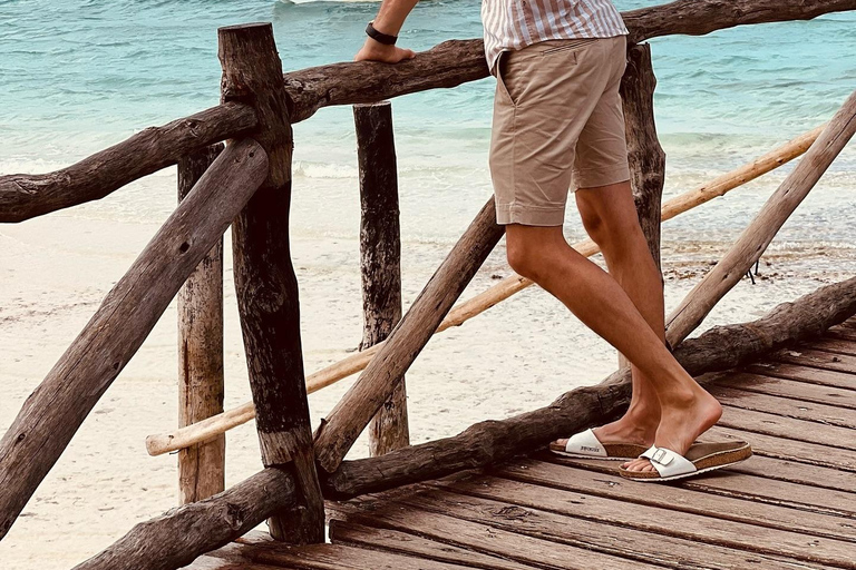 Ciudad de piedra y prisión Isla