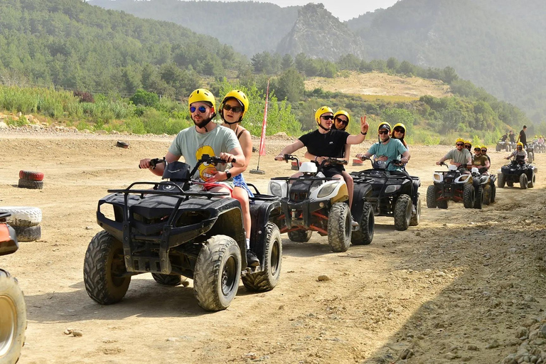 Alanya Off-Road Quad Safari: Morning, Noon or Sunset Trip For Sigle quad