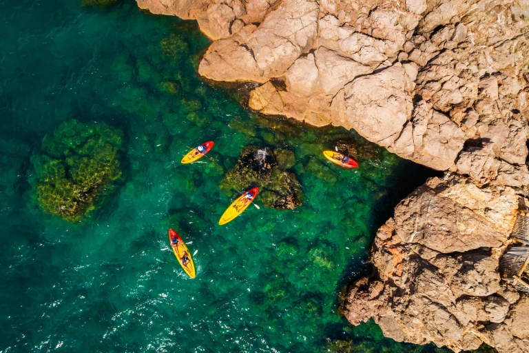 Excursion en kayak de mer : Sète, la perle française de la MéditerranéeSète : Excursion en kayak de mer, la perle française de la Méditerranée