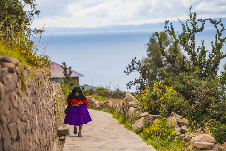 Lake Titicaca Tour from Puno Full Day