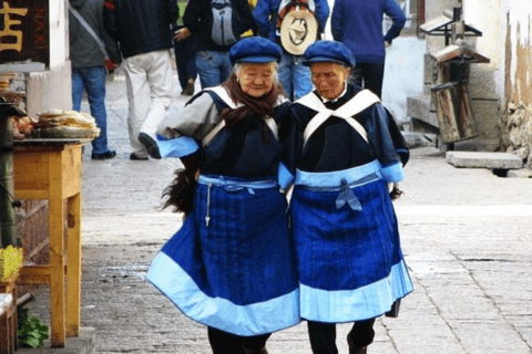 Fietstour&amp;gids bezoek Lijiang baisha dorp markt park