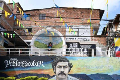 Pablo Escobar & Comuna Tour: "From Darkness to Hope": "From Darkness to Hope": Pablo Escobar & Comuna 13 Tour