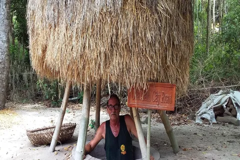 Tour Historia de la Guerra de Vietnam:Túnel Ky Anh/Guerra Francesa y Americana