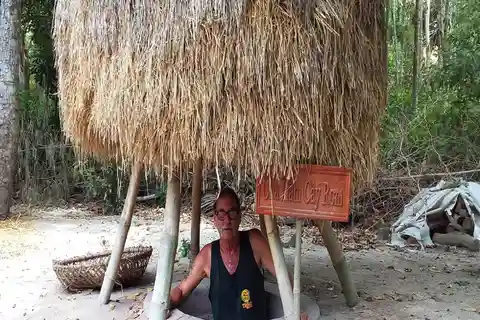Tour Historia de la Guerra de Vietnam:Túnel Ky Anh/Guerra Francesa y Americana