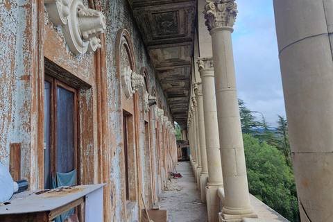 Tbilisi: Chiatura, & Tskaltubo Day Trip