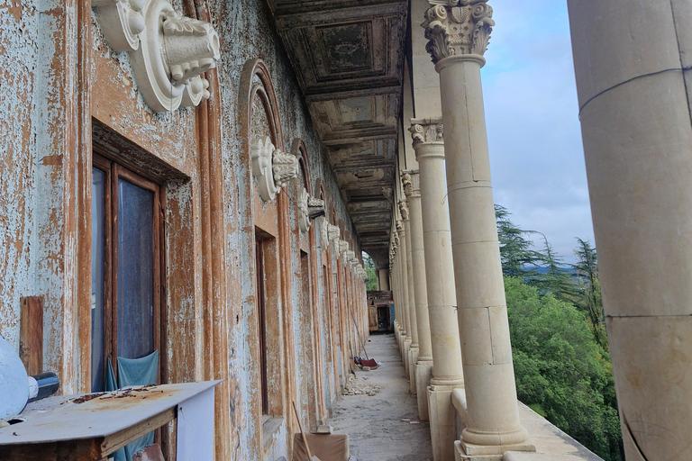 Tbilisi: Chiatura, & Tskaltubo Day Trip