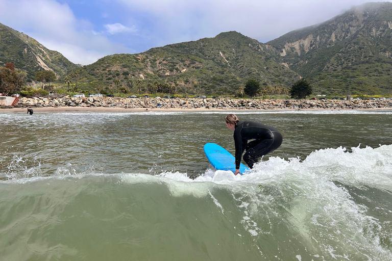 Santa Barbara: surflessen met profsurfer Kilian GarlandSanta Barbara: Surfles met pro-surfer Kilian Garland