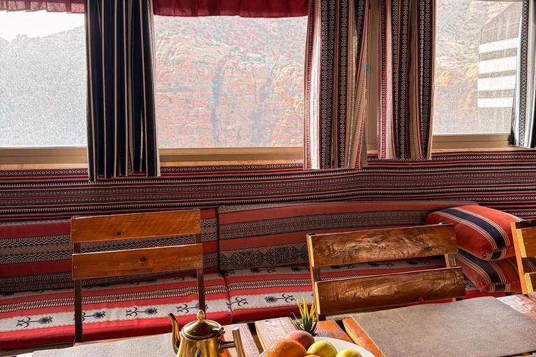 Amman: Dana, Petra, Wadi Rum & Dead Sea 4-Day Tour