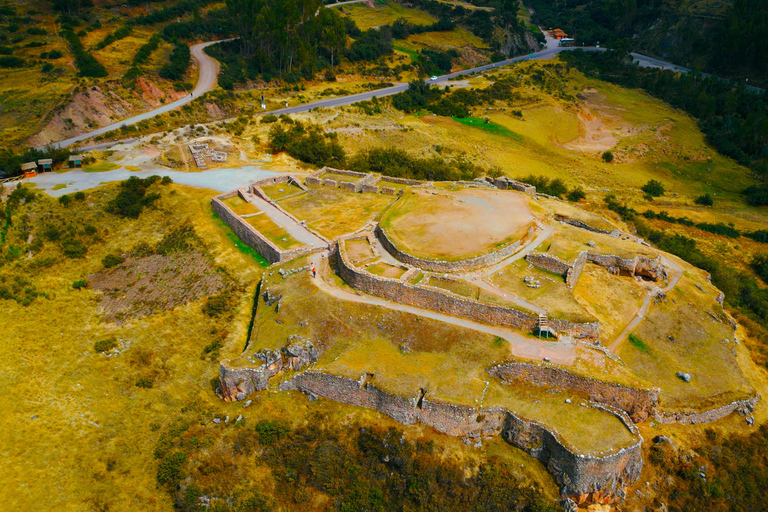 Cusco : Mezza giornata di esplorazione delle rovine Inca qoricancha sacsayhuamanTour della città di Cusco : Qoricancha , Sacsayhuaman , tambomachay