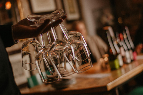 Food and Wine Tasting in Budapest by the Basilica