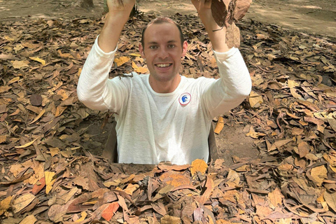 Visite privée des tunnels de Cu Chi depuis Ho Chi Minh Ville en voiture