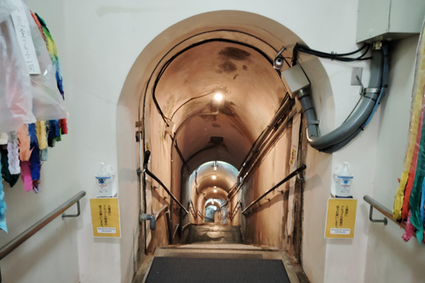 Naha: viaggio nel quartier generale sotterraneo della marina militare di Okinawa durante la Seconda guerra mondiale