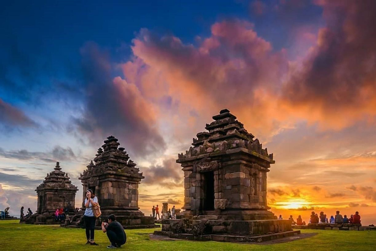 Yogyakarta: wycieczka do Borobudur, Prambanan i Candi Ijo