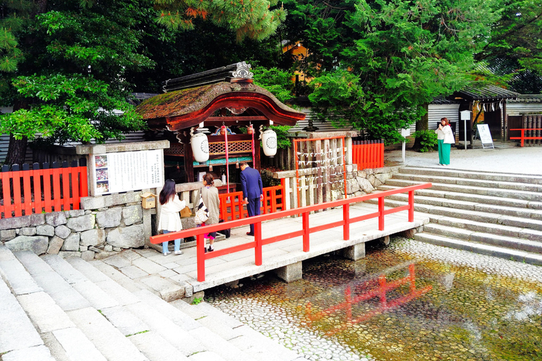 Kioto: tour guiado por los santuarios de Kamigamo y Shimogamo, 3 h.Kioto: tour guiado por los santuarios Kamigamo y Shimogamo, 3 h