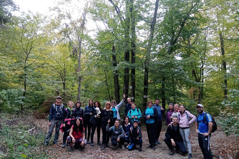 From Varna: Rock Monasteries Hiking Tour