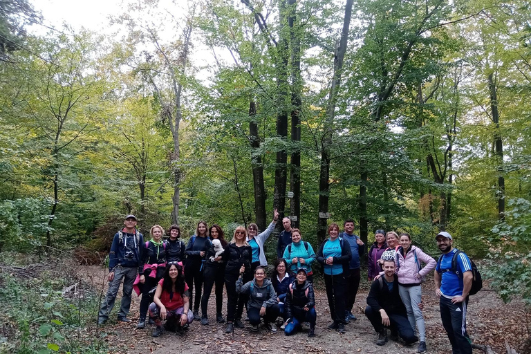 From Varna: Rock Monasteries Hiking Tour