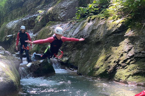Canyoning Furon upper part : Vercors - Grenoble
