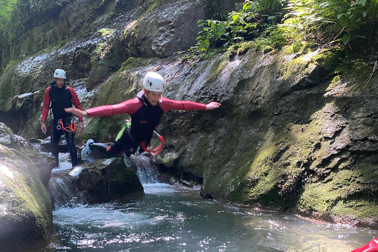 Canyoning Furon upper part : Vercors - Grenoble