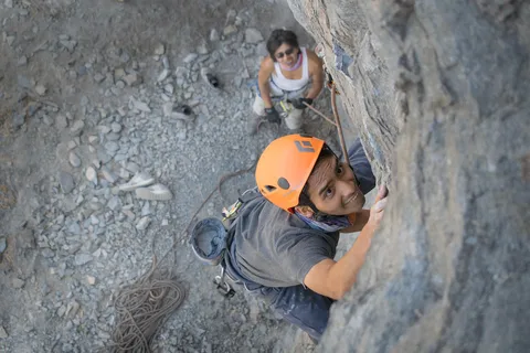 Rock Climbing in Arequipa, Perú