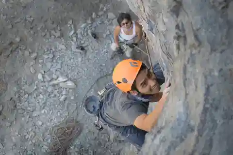 Escalada en roca en Arequipa, Perú