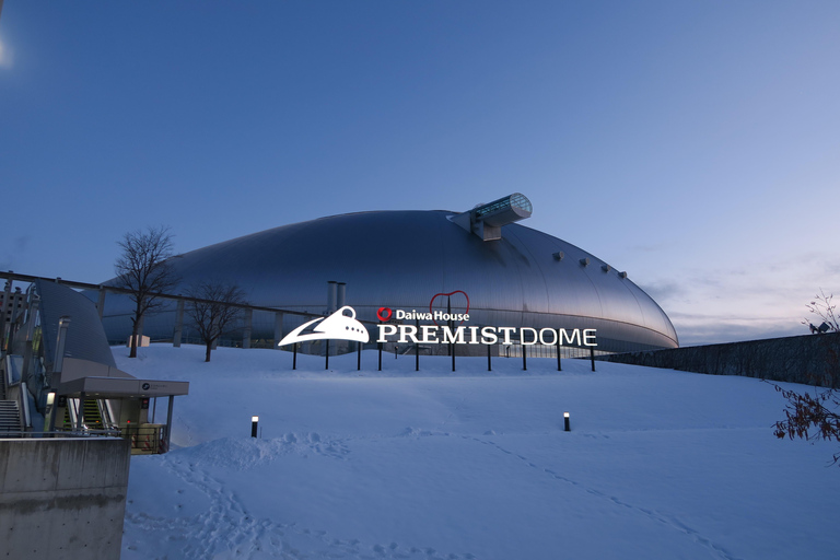 Sapporo: Dome Tour with Observation Deck Entry