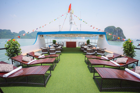 From Ninh Binh: 1 Day Ha Long Bay Deluxe CruiseDrop-off in Ha Long