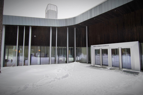 Arvo Pärt Experience: Centre Visit, Sea Cliffs & Waterfall