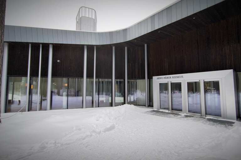 Arvo Pärt Experience: Centre Visit, Sea Cliffs & Waterfall