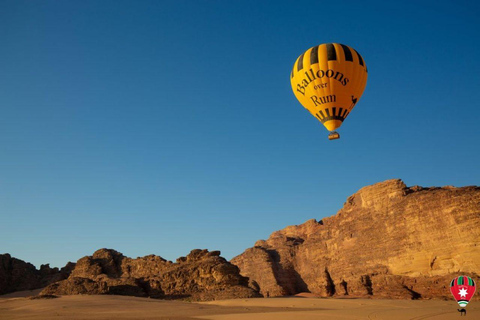 Wadi Rum: Balões sobre Rum