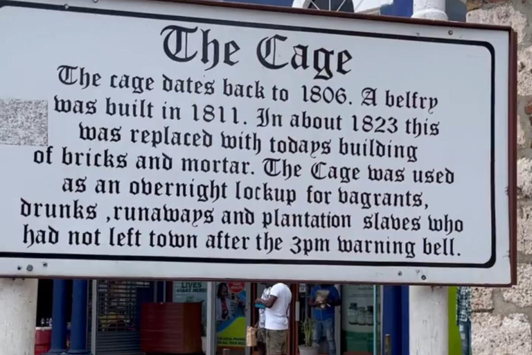 Montego Bay Private City Tour and Complimentary Shopping