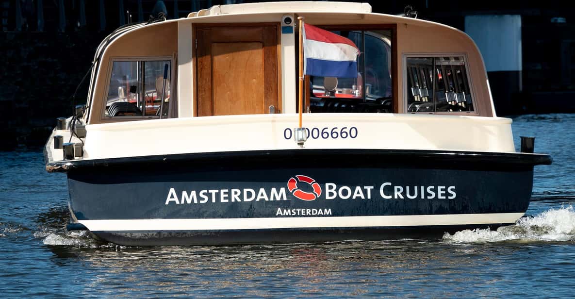 Afbeelding 8 van Amsterdam: luxe rondvaart van 75 minuten met commentaar