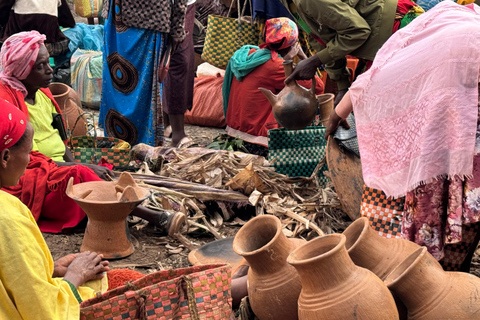 Addis Abeba: Halbtägige Shopping- und Stadtrundfahrt