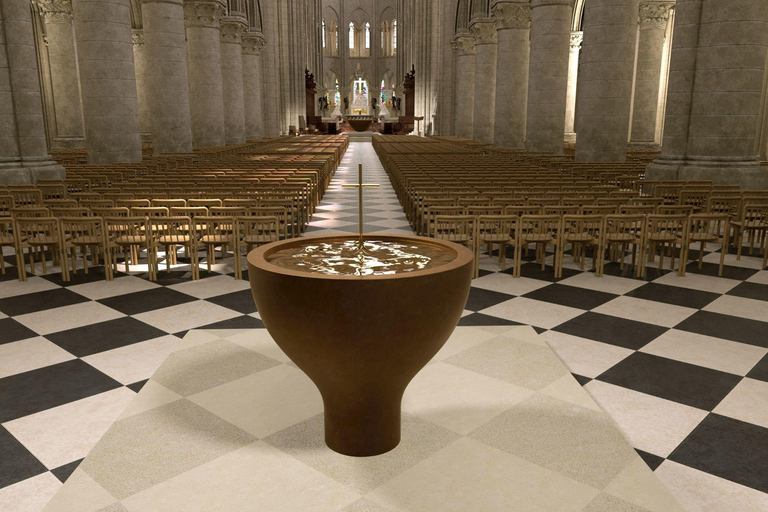 Paris: Notre-Dame Guided Tour with Skip the Line Access