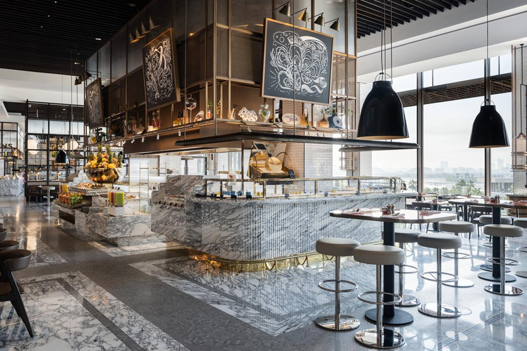 Dubai: Jantar buffet de luxo no Gastronomy Atlantis The Royal