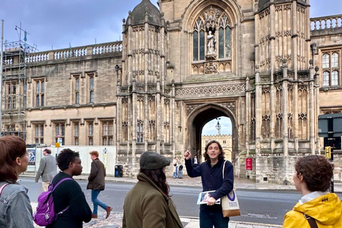 Oxford: Recorrido por la Historia Medieval - por Incomodidad Oxford™Tour público