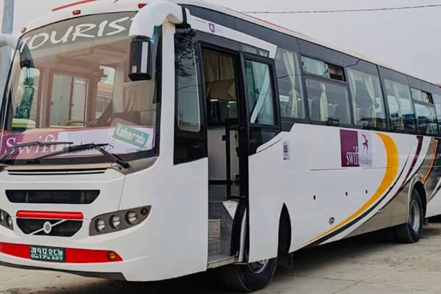 Nacht-Touristenbus: Kathmandu nach Pokhara oder Pokhara nach KTM. Foto: GetYourGuide Nacht-Touristenbus: Kathmandu nach Pokhara oder Pokhara nach KTM. Foto: GetYourGuide