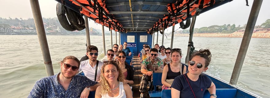 Chiang Rai : les 7 sites les plus célèbres avec une excursion en bateau sur le Mékong