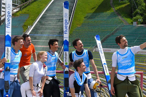 Innsbruck: biglietto per l&#039;arena olimpica di salto con gli sci BergiselInnsbruck: biglietto d&#039;ingresso al trampolino del Bergisel
