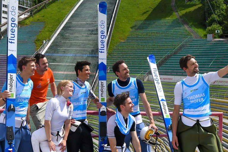 Innsbruck: biglietto per l&#039;arena olimpica di salto con gli sci BergiselInnsbruck: biglietto d&#039;ingresso al trampolino del Bergisel
