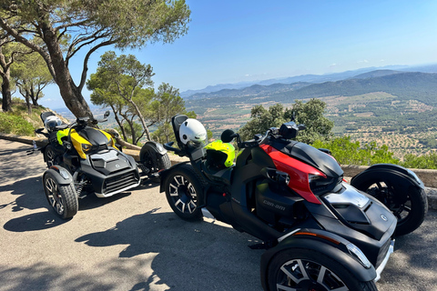 Ryker tour East Mallorca: Beach and Mountain