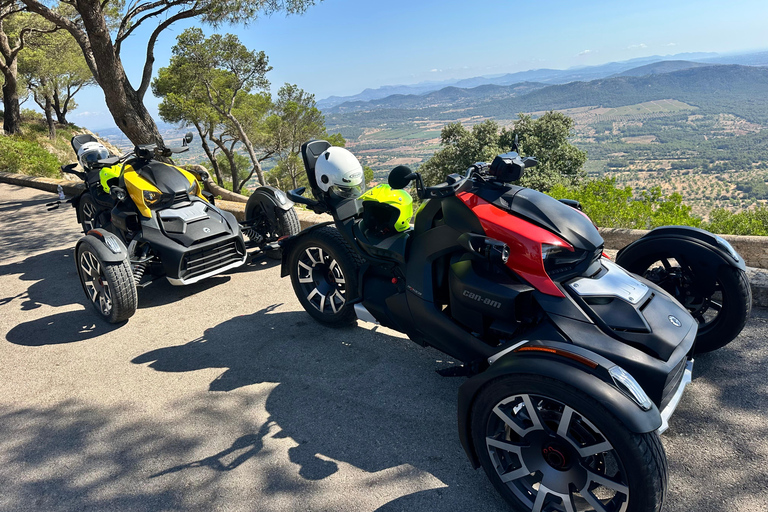 Ryker tour East Mallorca: Beach and Mountain