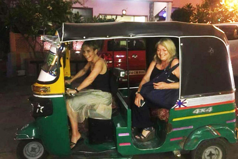 Jaipur: Excursão particular de 1 dia pela cidade em Tuk-Tuk com serviço de buscaTukTuk e Motorista